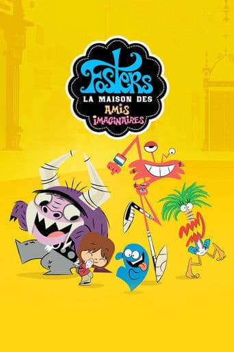 Affiche de Foster, la maison des amis imaginaires