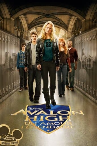 Affiche de Avalon High : Un amour légendaire