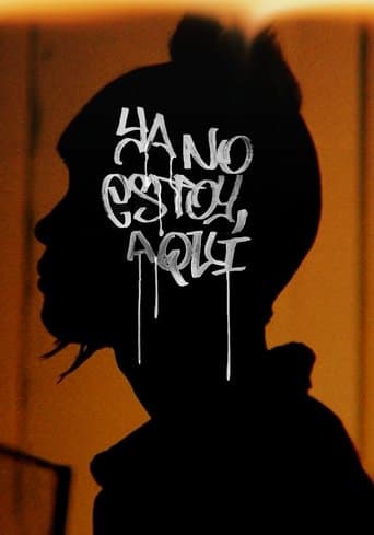 Affiche de Je ne suis plus là