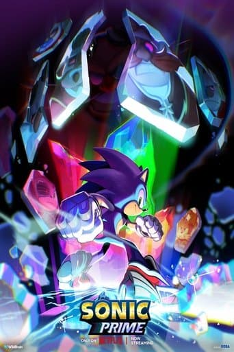 Affiche de Sonic Prime