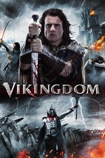 Affiche de Vikingdom : L'Éclipse de sang