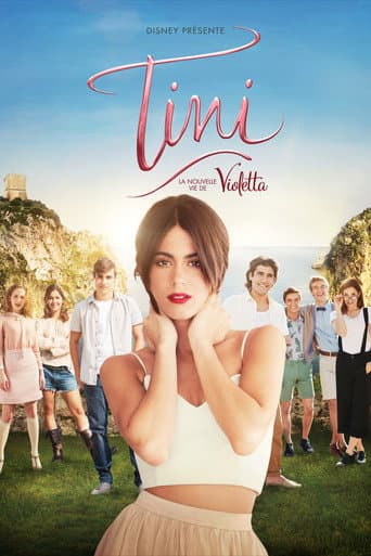 Affiche de Tini : La nouvelle vie de Violetta