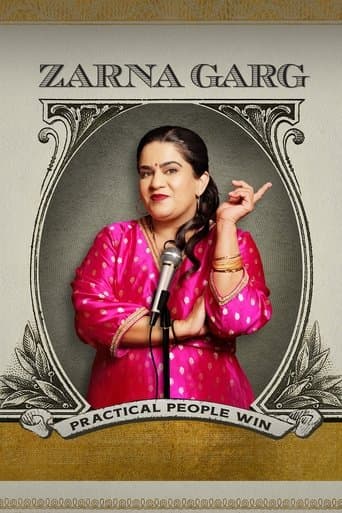 Affiche de Zarna Garg: Practical People Win