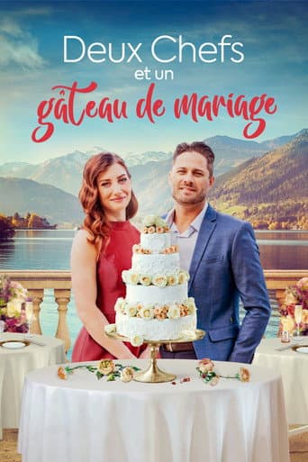 Affiche de Deux chefs et un gâteau de mariage