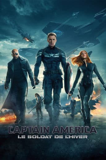 Affiche de Captain America : Le Soldat de l'hiver