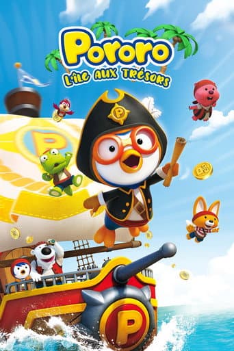 Affiche de Pororo : L'île aux trésors