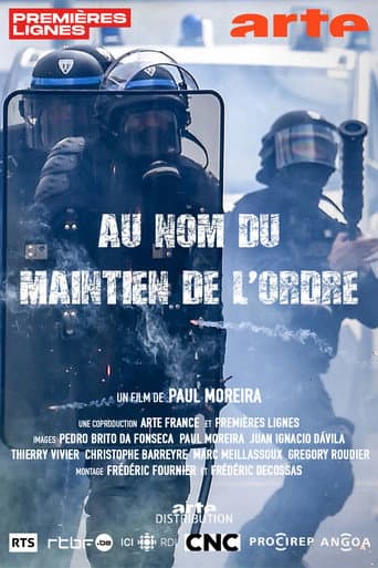 Affiche de Au nom du maintien de l'ordre