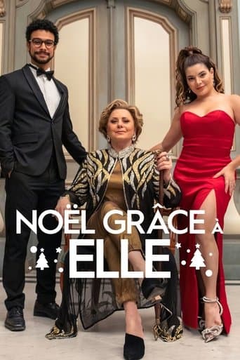 Affiche de Noël grâce à elle