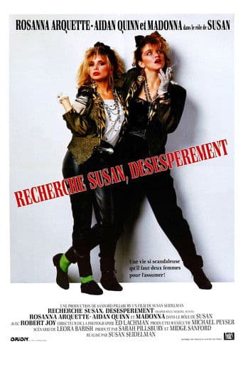 Affiche de Recherche Susan désespérément