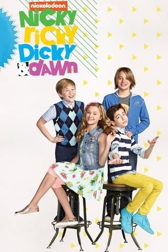Affiche de Nicky, Ricky, Dicky et Dawn