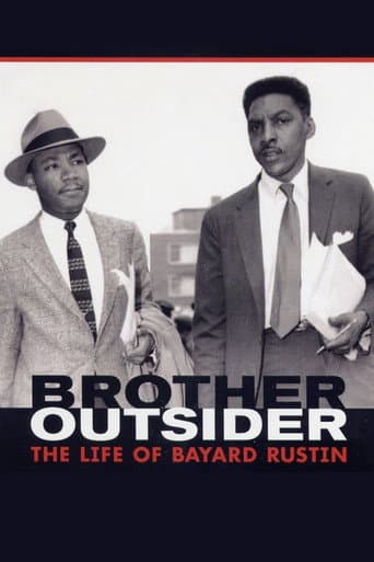 Affiche de Brother Outsider: The Life of Bayard Rustin