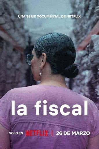 Affiche de La fiscal : Une magistrate contre les féminicides