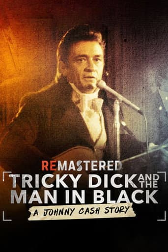 Affiche de ReMastered : Nixon & The Man in Black