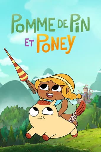 Affiche de Pomme de pin et Poney