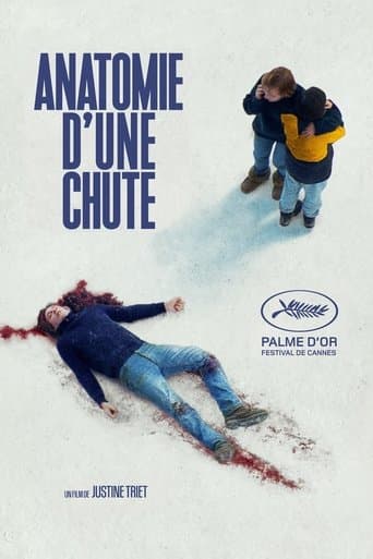 Affiche de Anatomie d'une chute