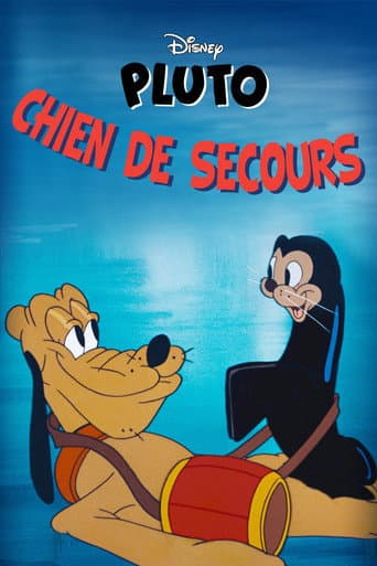 Affiche de Pluto, Chien de secours