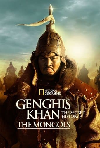 Affiche de Gengis Khan : l'histoire secrète des Mongoles