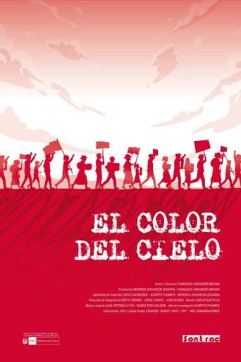 Affiche de El color del cielo