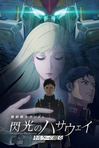 Affiche de 機動戦士ガンダム 閃光のハサウェイ キルケーの魔女