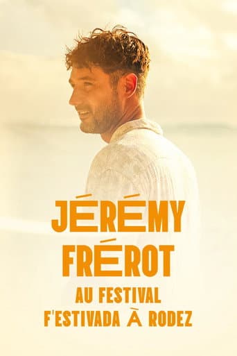 Affiche de Jérémy Frerot au F'Estivada de Rodez