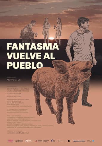 Affiche de Fantasma vuelve al pueblo