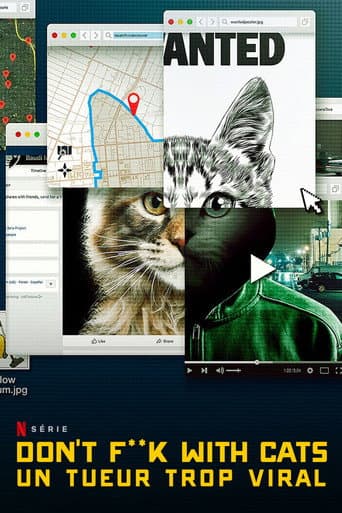 Affiche de Don't F**k With Cats : Un tueur trop viral
