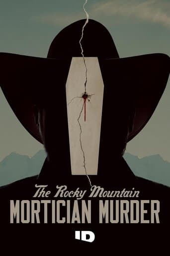 Affiche de The Rocky Mountain Mortician Murder