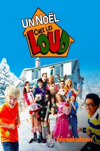 Affiche de Un Noël Chez Les Loud
