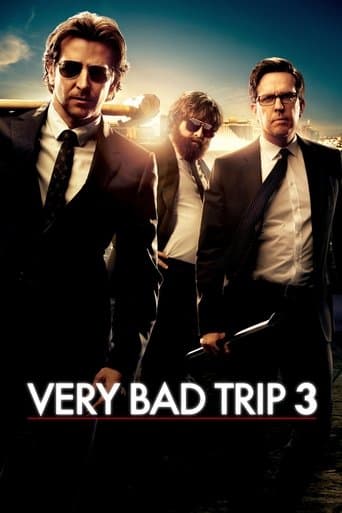 Affiche de Very Bad Trip 3