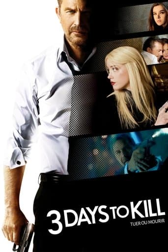 Affiche de 3 Days to Kill