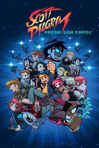 Affiche de Scott Pilgrim prend son envol