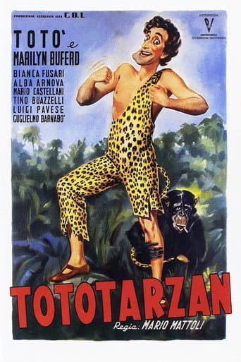 Affiche de Tototarzan