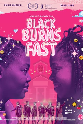 Affiche de Black Burns Fast