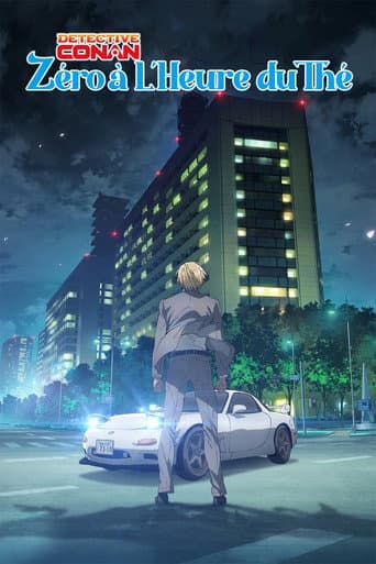 Affiche de Détective Conan : Zero à l'heure du thé