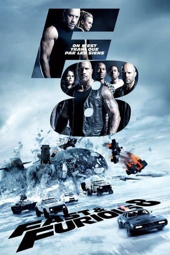 Affiche de Fast & Furious 8