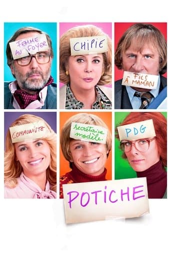 Affiche de Potiche