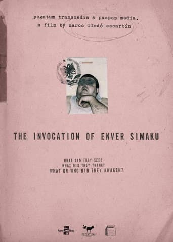 Affiche de The Invocation of Enver Simaku