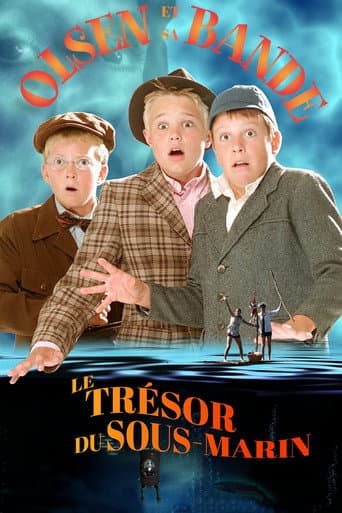 Affiche de Olsen et sa bande : Le trésor du sous-marin