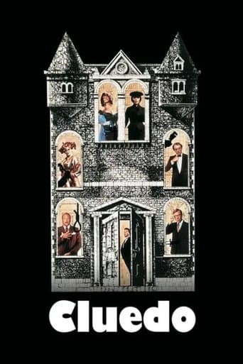 Affiche de Cluedo