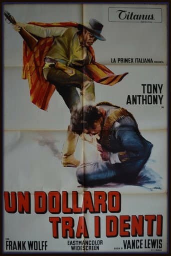 Affiche de Un dollar entre les dents