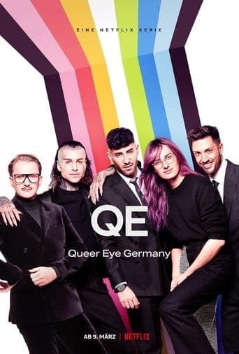 Affiche de Queer Eye : Allemagne