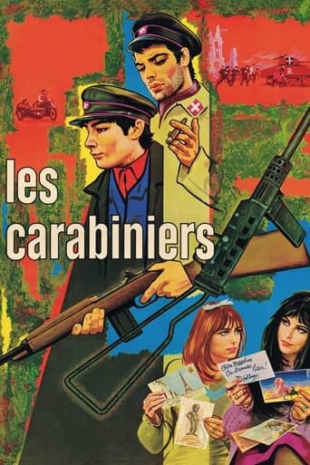 Affiche de Les Carabiniers