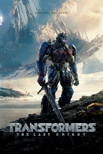 Affiche de Transformers : The Last Knight