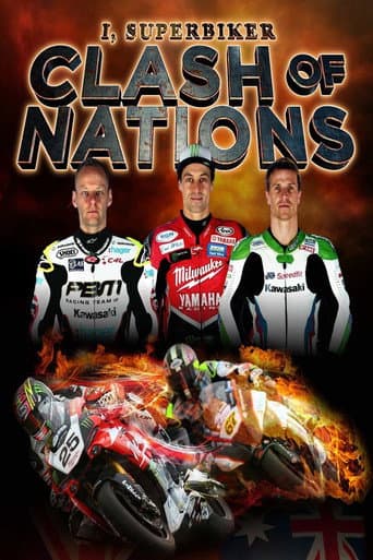 Affiche de I, Superbiker 6: Clash of Nations