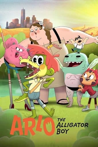Affiche de Arlo, le garçon alligator