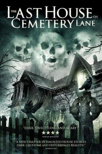 Affiche de The Last House on Cemetery Lane