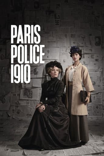 Affiche de Paris Police 1910