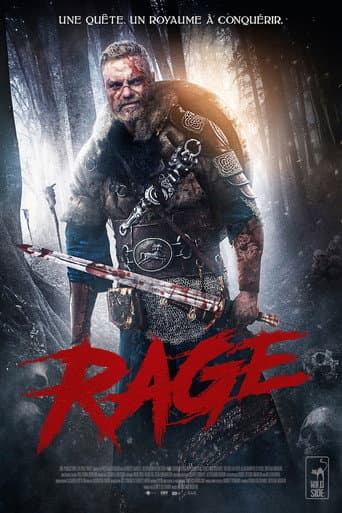 Affiche de Rage