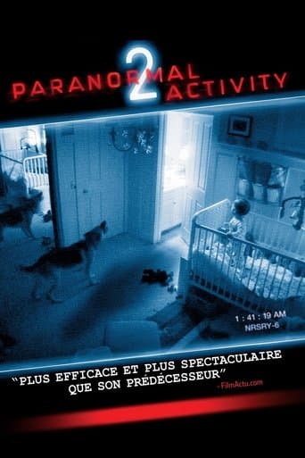 Affiche de Paranormal Activity 2