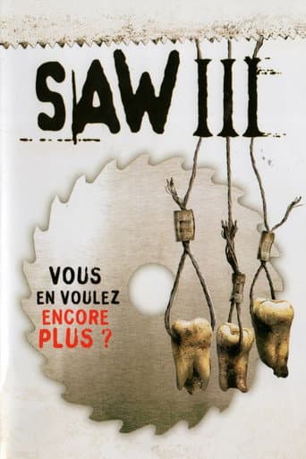 Affiche de Saw III